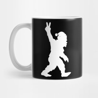 Sasquatch Christmas Mug